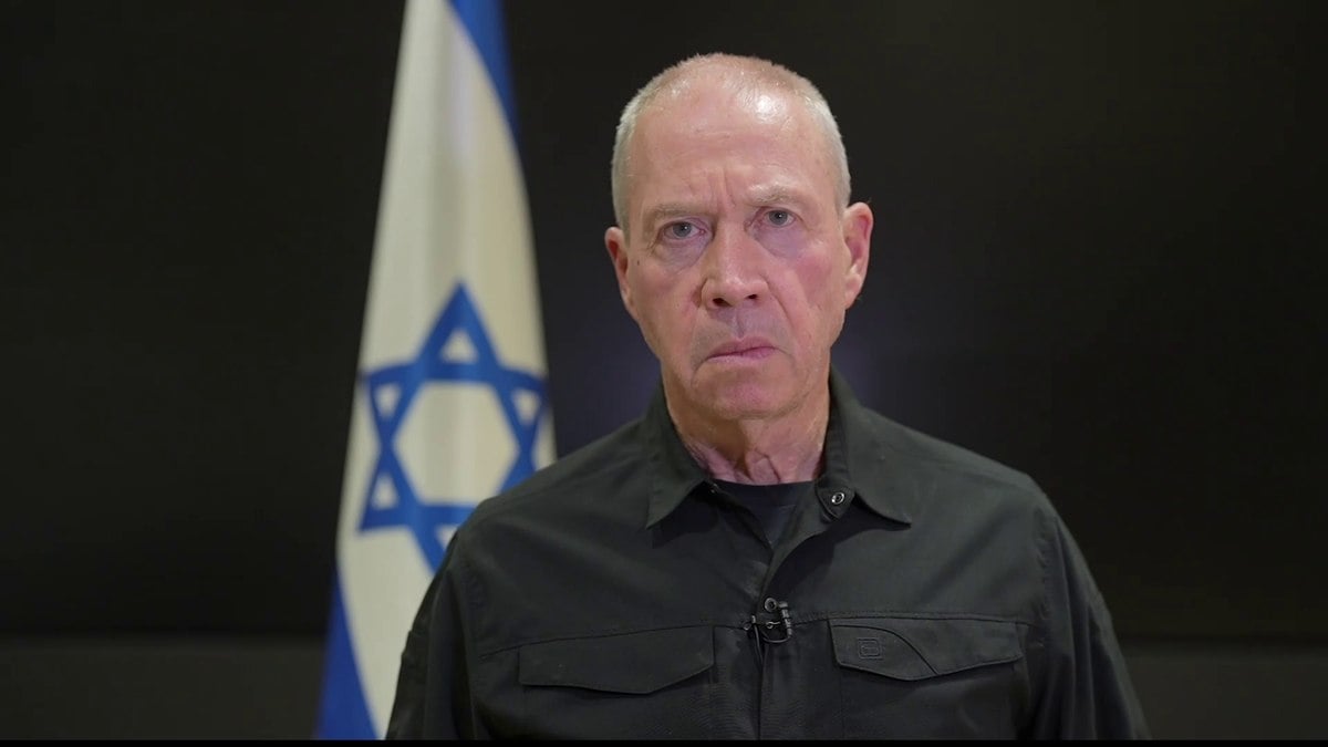 Yoav Gallant, ministro da Defesa de Israel