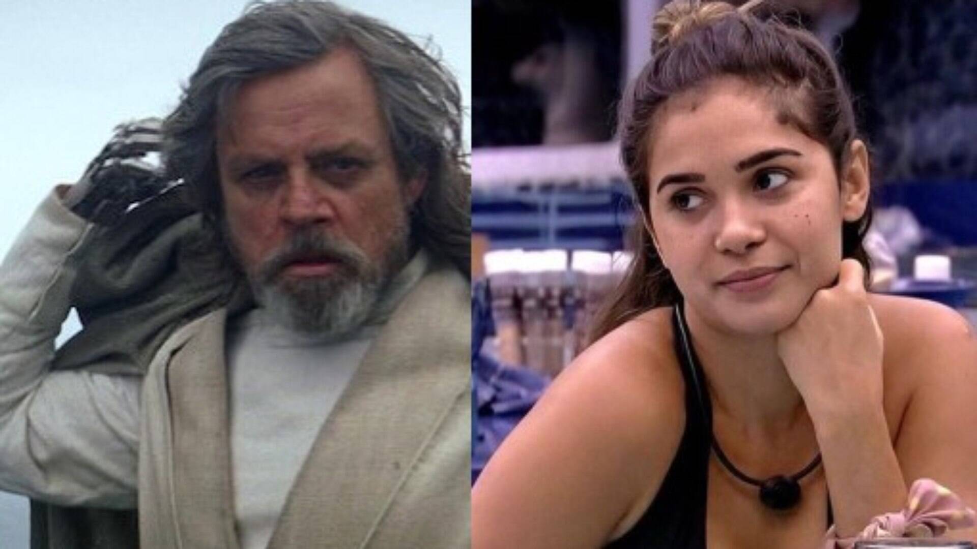 BBB20. Fã pede e Mark Hamill, de Star Wars, diz: #ForaGizelly