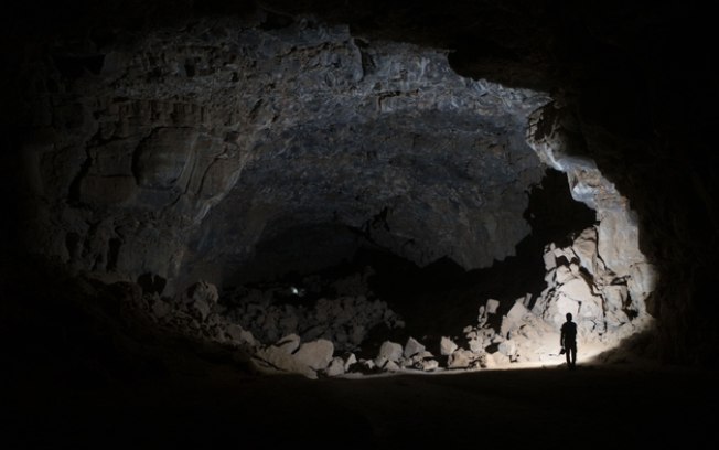 Caverna de lava abrigou humanos por 7 mil anos na Arábia Saudita