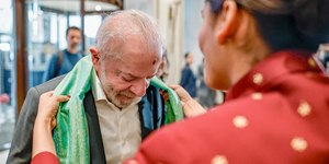 Em viagem à Índia, Lula alerta para ''caráter dual'' da IA