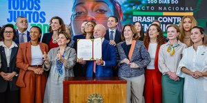 Pacto contra o feminicídio soma 6,3 mil prisões em 100 dias