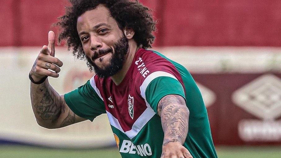 Marcelo vive expectativa por estreia no Fluminense