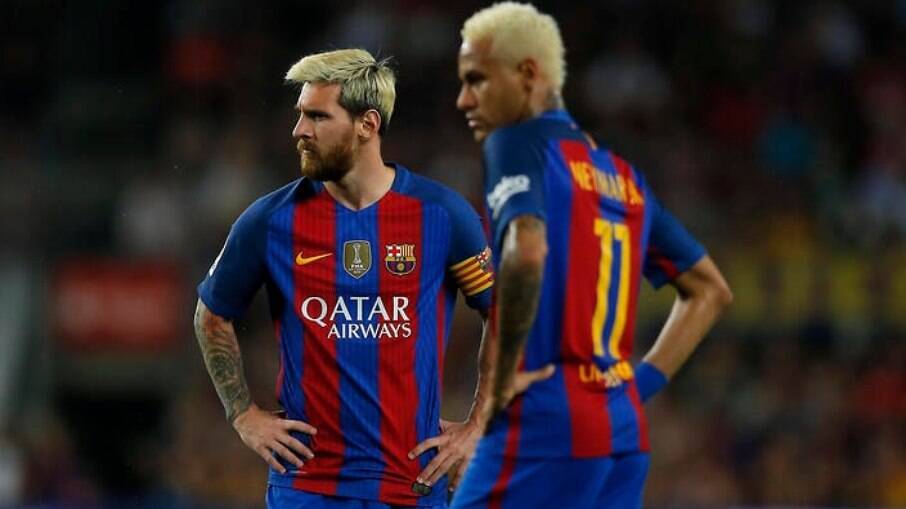 Messi Neymar Barcelona