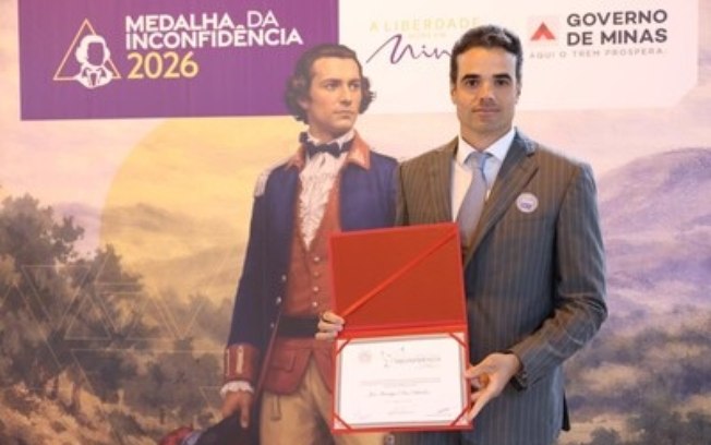 CEO da Rede Mater Dei, José Henrique Salvador, recebe Medalha da Inconfidência - maior honraria do estado de Minas Gerais