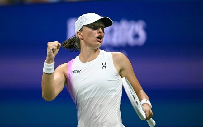 A tenista polonesa Iga Swiatek, número 2 no ranking da WTA