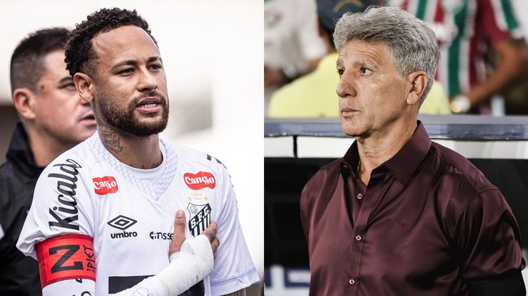 Alfinetou Ancelotti? Renato Gaúcho pede Neymar na Seleção