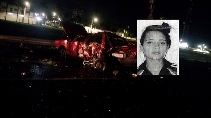 Adolescente de 15 anos é a vítima fatal de acidente na Washington Luís, em Ibaté