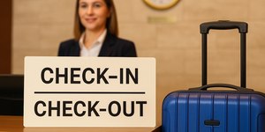 Novas regras para check-in e check-out de hotéis em todo Brasil