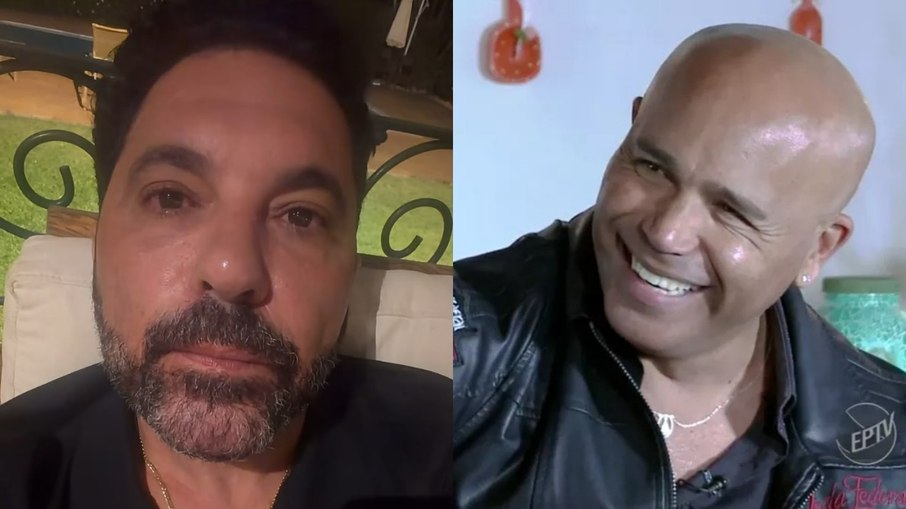 Edson pede orações por Rick