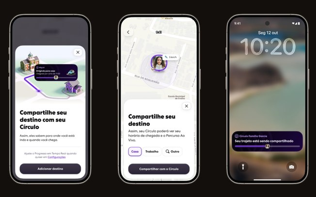 Life360 lança Percurso ao Vivo primeiro na América Latina