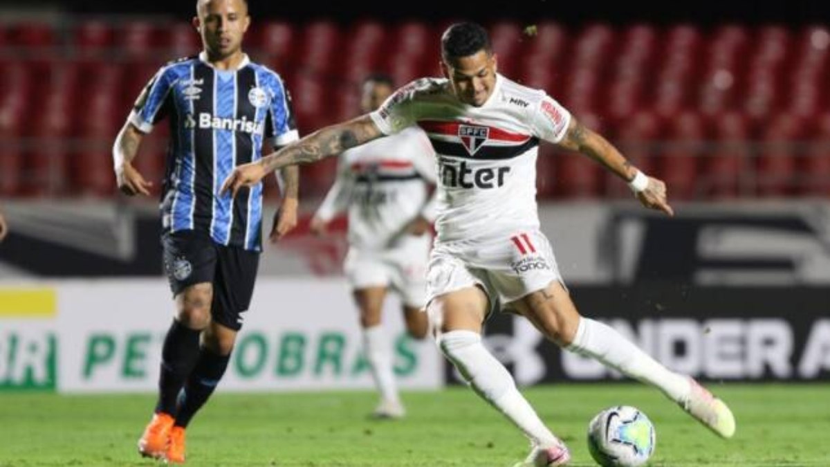 Grêmio recebe São Paulo na Arena