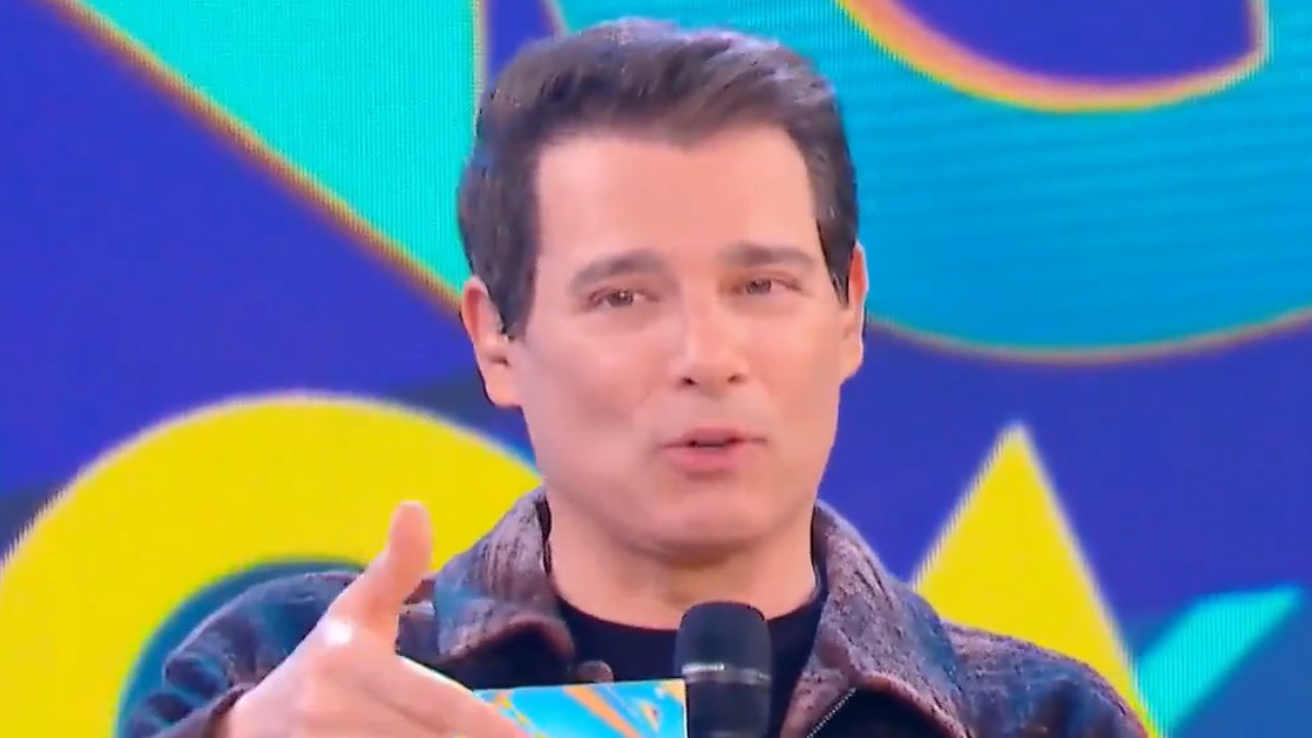 Celso Portiolli no Domingo Legal