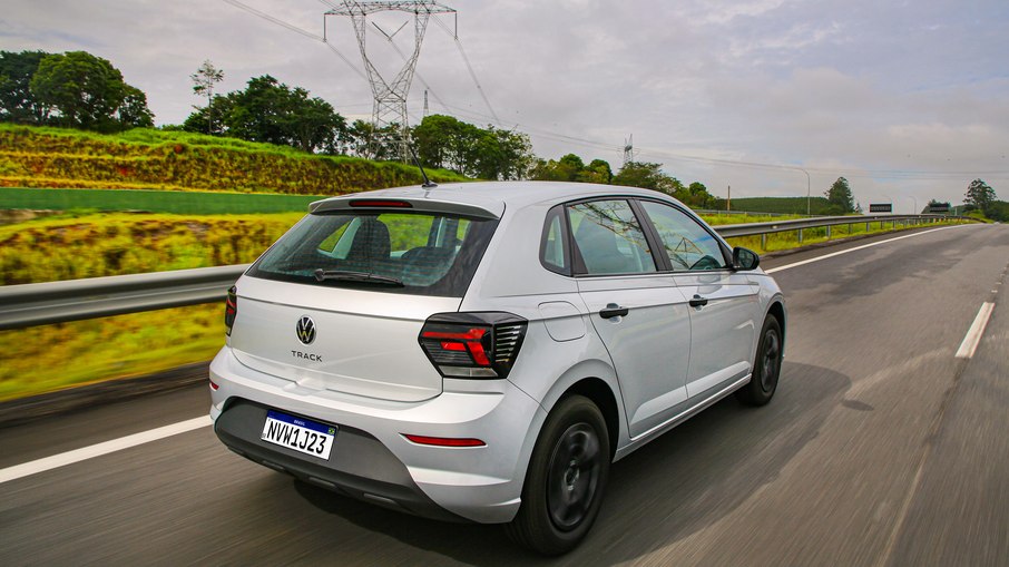 Polo Track é o modelo de entrada da Volkswagen que substituiu o Gol