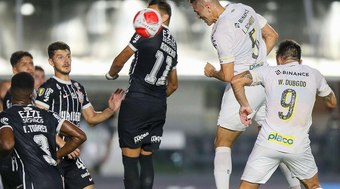 Santos e Corinthians farão jogo-treino na Vila Belmiro
