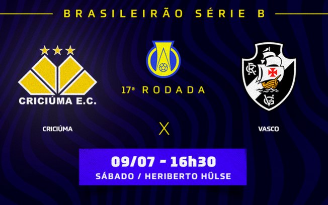 Criciúma X Vasco: Prováveis Times, Desfalques E Onde Assistir Ao Jogo ...