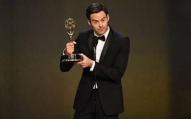 Bill Hader levou o prêmio de melhor ator de comédia