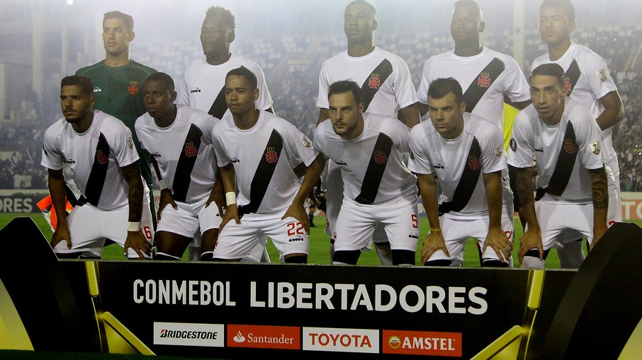 Vasco não joga a Libertadores desde 2018, quando ficou na fase de grupos