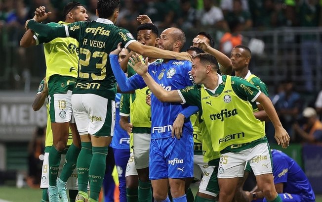 Palmeiras não vence em casa no Brasileirão