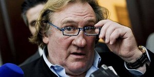 Promotoria pede 18 meses de prisão com suspensão da pena para Gérard Depardieu
