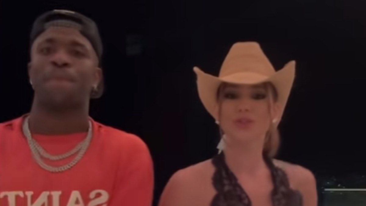 Assumiu? Vini Jr. faz primeira aparição pública com Virginia