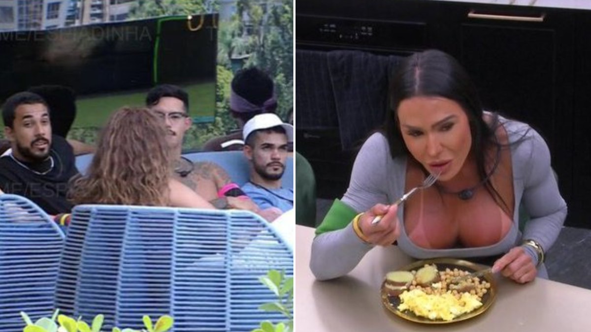 'BBB 25': participante reclama que acabaram os ovos e culpa Gracyanne: 'Comeu tudo'