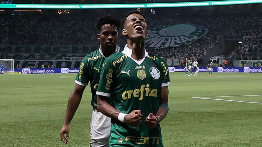 Endrick e Estêvão fizeram história no Palmeiras Endrick e Estêvão fizeram história no Palmeiras