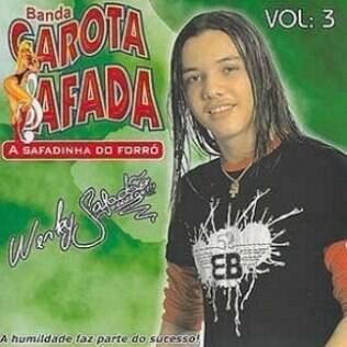 Capa: Banda Garota Safada Vol.3