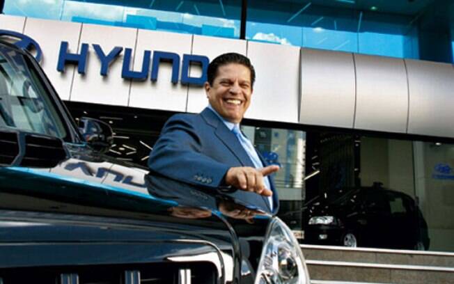 Carlos Alberto de Oliveira Andrade, o CAOA, gerencia as operações de Hyundai, Chery e Subaru no Brasil