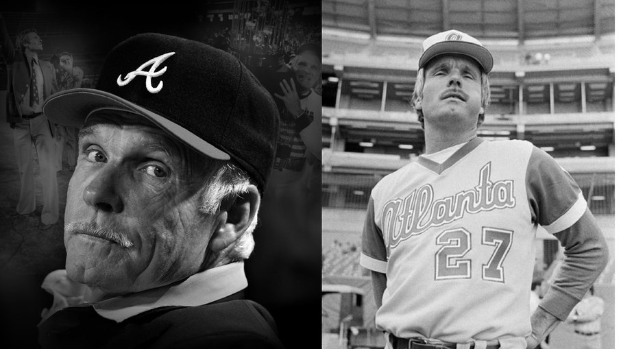 Time de baseball presta homenagem ex-dono Ted Turner