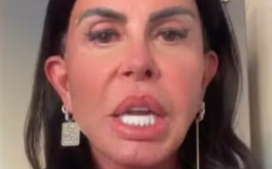 Gretchen retruca Piovani em nova troca de farpas