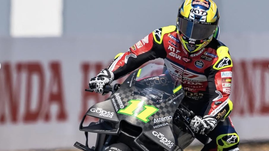 Diogo Moreira faz sua estreia na MotoGP na Tailândia