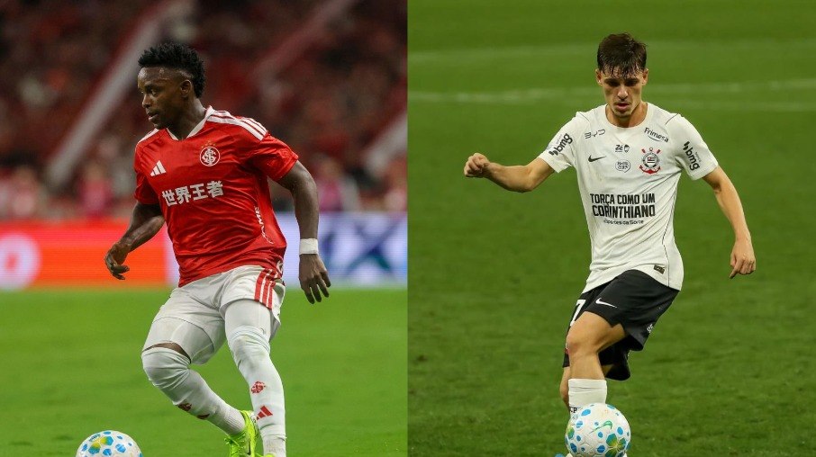 Carbonero e Bidon são destaques de Internacional e Corinthians
