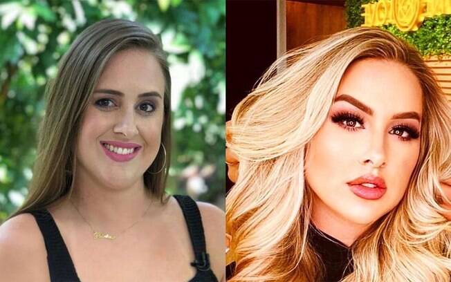 Ex-BBB Patrícia Leitte mostra o antes e depois de sua aparência