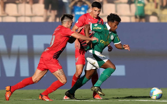 Endrick, a caminho do Real Madrid, será baixa do Palmeiras contra o Criciúma 