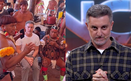 Luciano Huck vira alvo de críticas após fazer pedido a indígenas