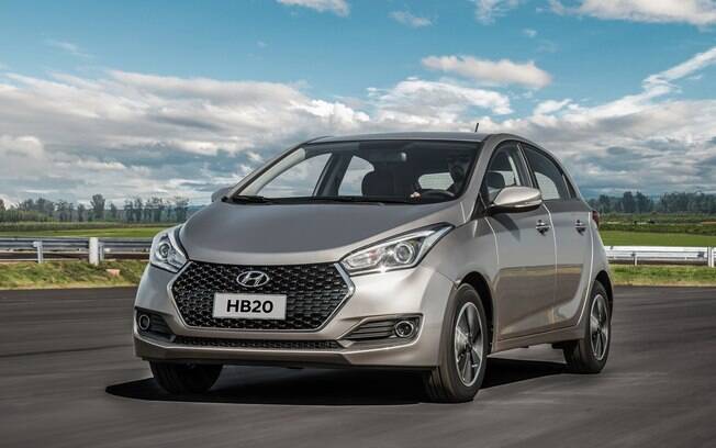 Hyundai HB20: o básico é mais em conta que o Onix, mas  tem rede menor e pouca agressividade nas vendas diretas