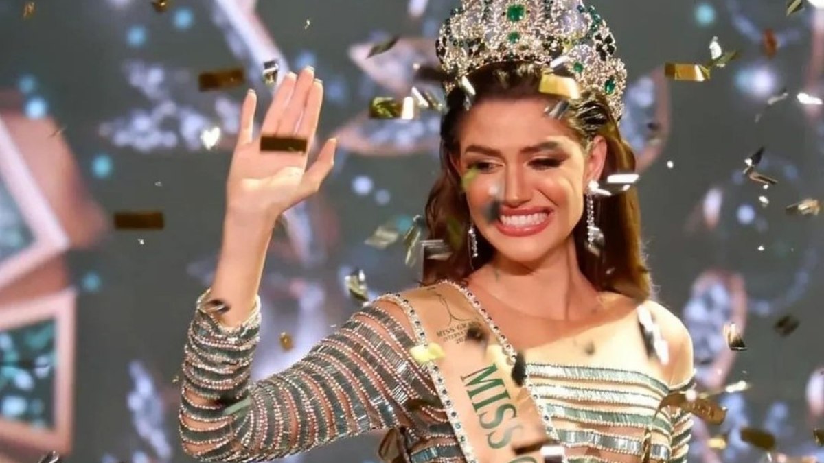 Modelo brasileira vence Miss Grand International
