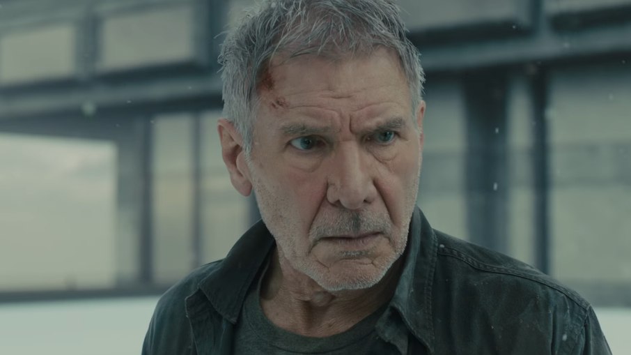 Harrison Ford em Blade Runner 2049 Harrison Ford em Blade Runner 2049