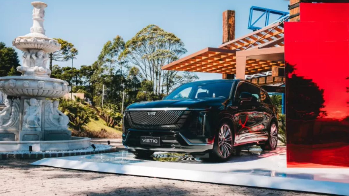 Maior SUV da marca, com capacidade para até 6 lugares 