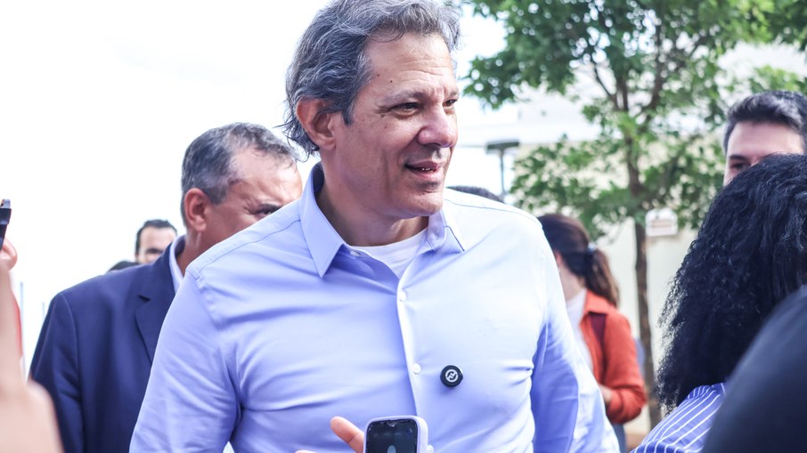 Fernando Haddad visitou o Instituto Federal de Educação, Ciência e Tecnologia de São Paulo, em Araraquara