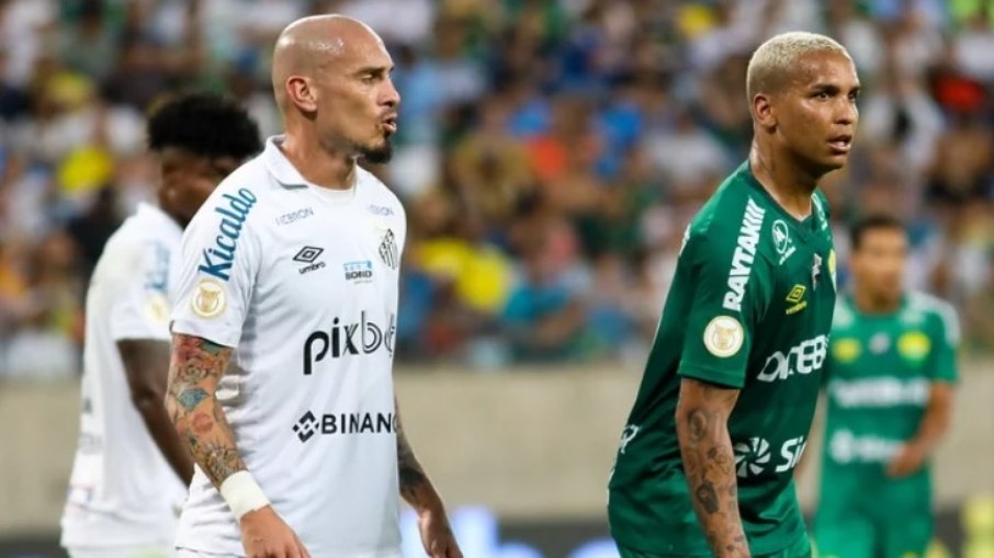 Cuiabá e Santos empataram em 0 a 0 na Arena Pantanal