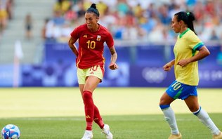 Estrela da Espanha, Jenni Hermoso não é convocada para a Eurocopa