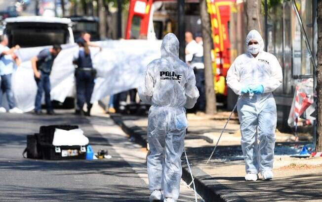 Crime na França deixou ao menos uma morta nesta segunda; peritos verificaram que não havia explosivos na van