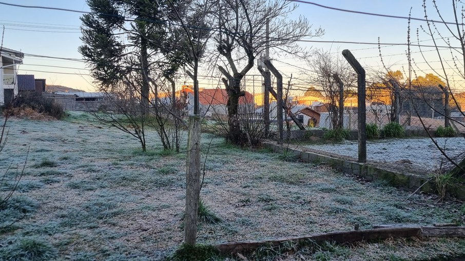 Geada em São Joaquim - RS