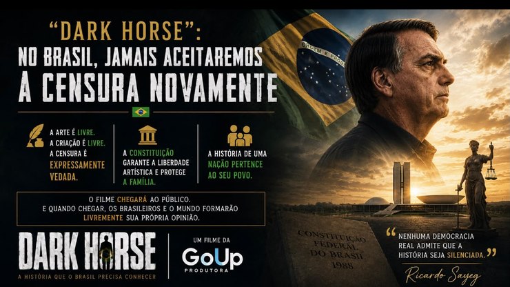 “DARK HORSE”: No Brasil, Jamais Aceitaremos a Censura Novamente