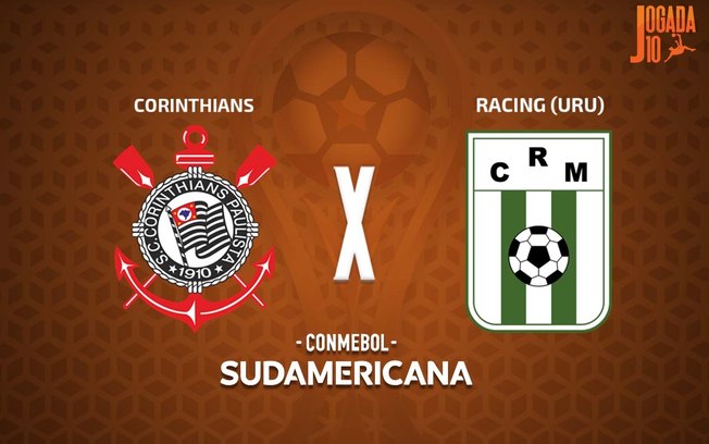 Corinthians e Racing-URU duelam pela liderança do Grupo F da Copa Sul-Americana