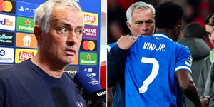 Mourinho questiona Vini Jr. após denúncia de racismo na Champions