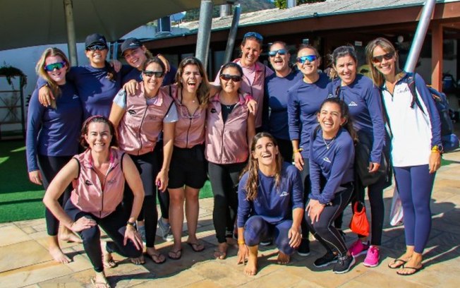 Mulheres batem recorde de participação na 49ª Semana Internacional de Vela de Ilhabela e seguem confiantes com tripulações repletas