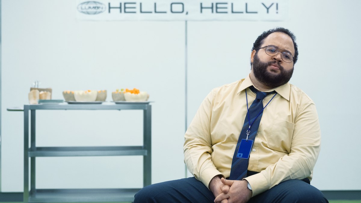 Zach Cherry em Ruptura Zach Cherry em Ruptura