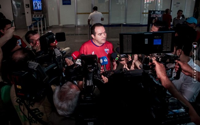 Marcelo Paz diz que ataque em Recife contra delegação do Fortaleza foi “ato premeditado”